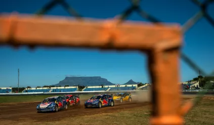 pożar samochody elektryczne rallycross world rx