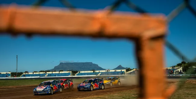 pożar samochody elektryczne rallycross world rx