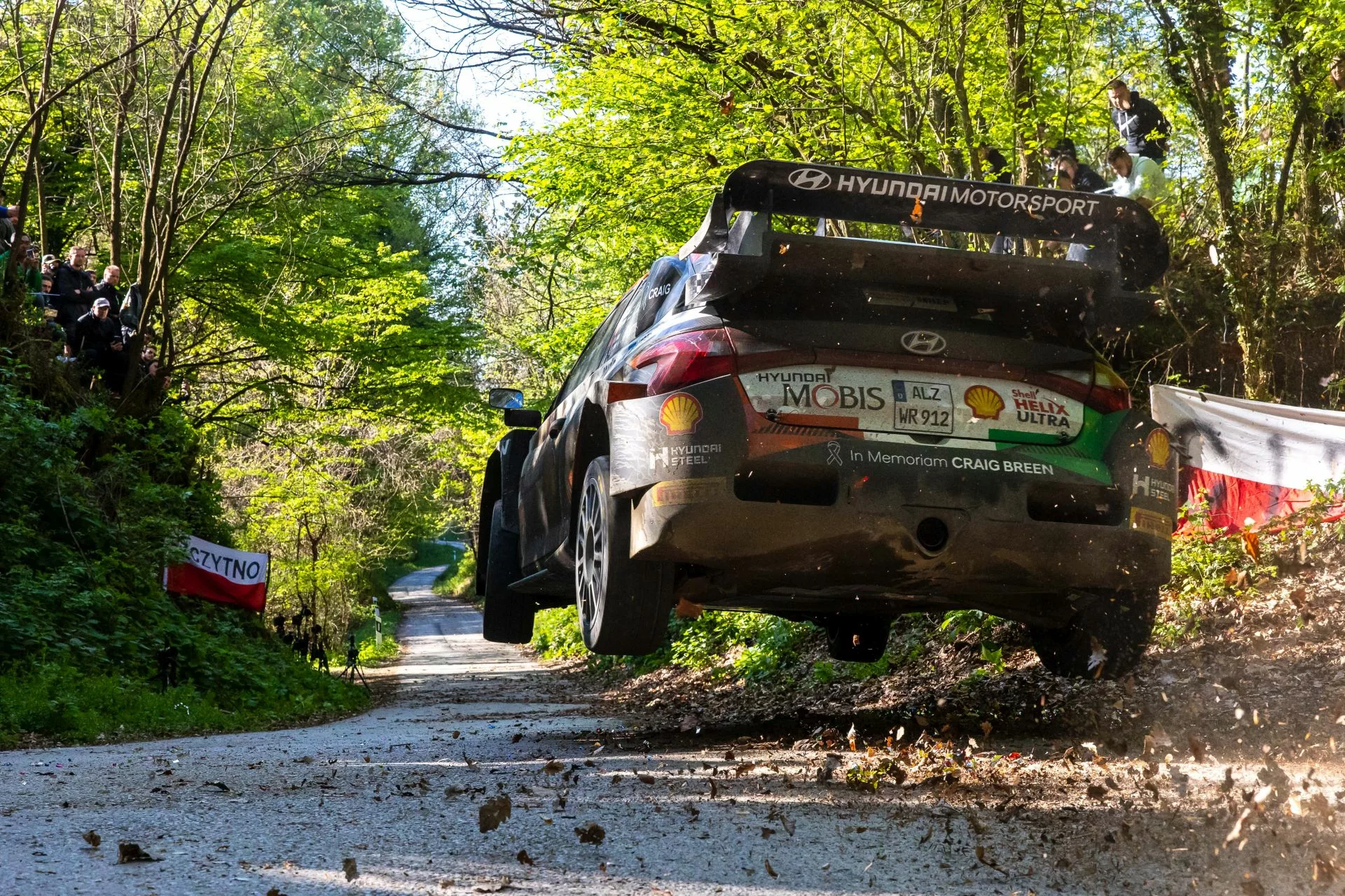 rajd europy centralnej rajdy samochodowe wrc