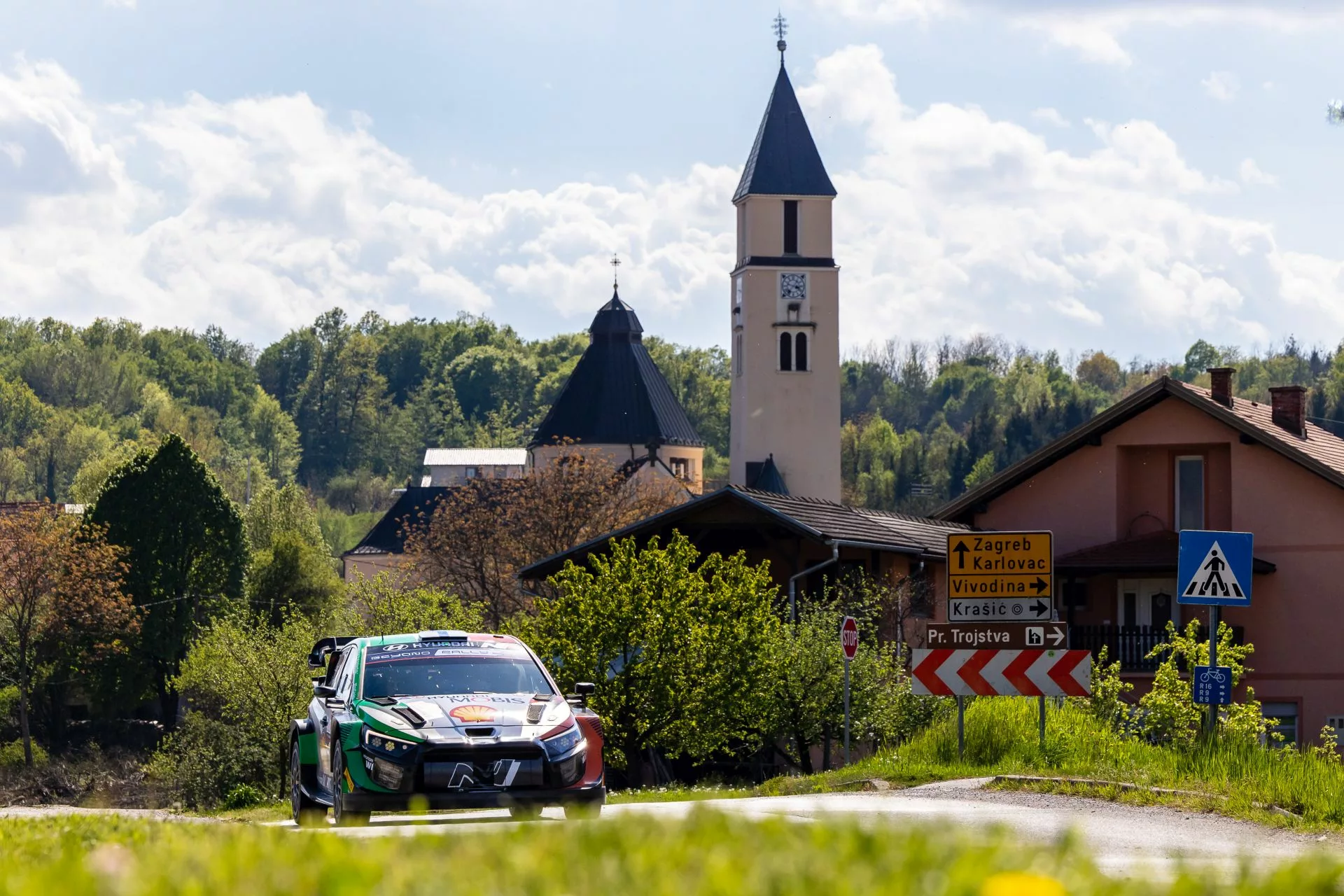rajd europy centralnej rajdy samochodowe wrc