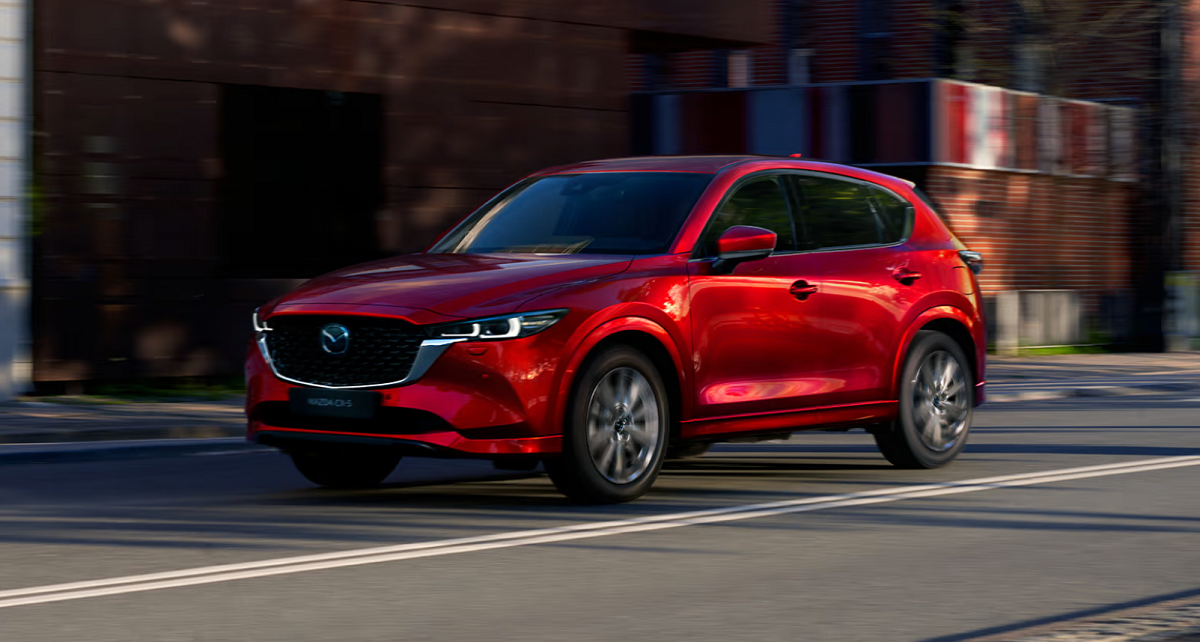 samochód suv mazda cx5 2023