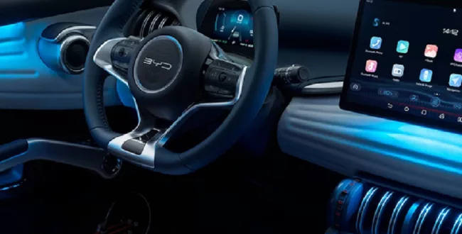 suv byd atto 3