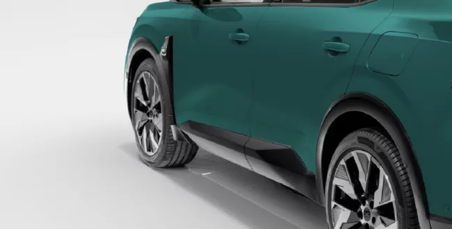 suv coupe dacii cneo