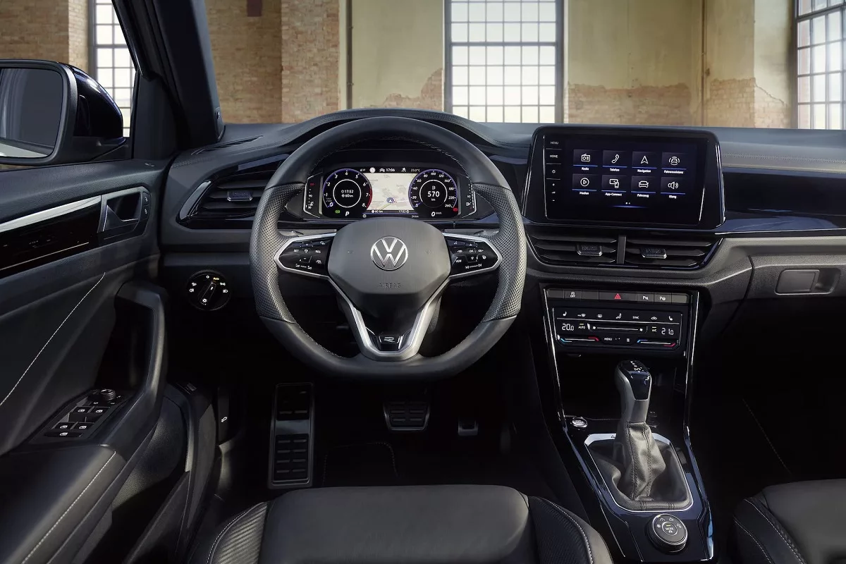 Volkswagen T-Roc / wnętrze