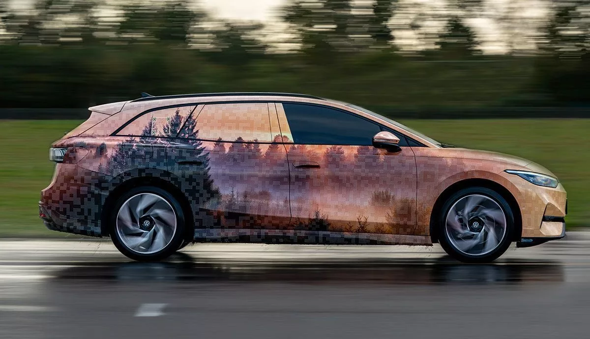 volkswagen passat elektryczny id7 tourer