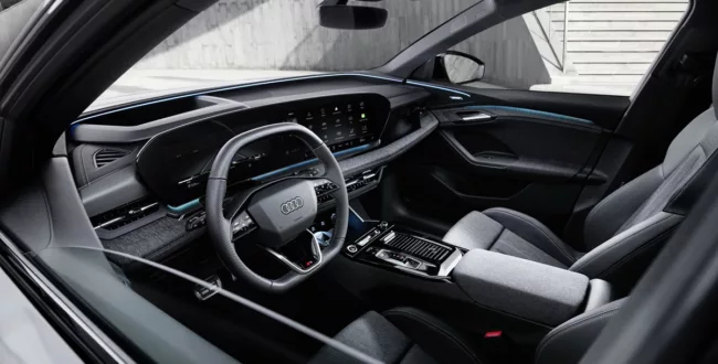 Audi A4 e-tron z wnętrzem od Q6 e-tron