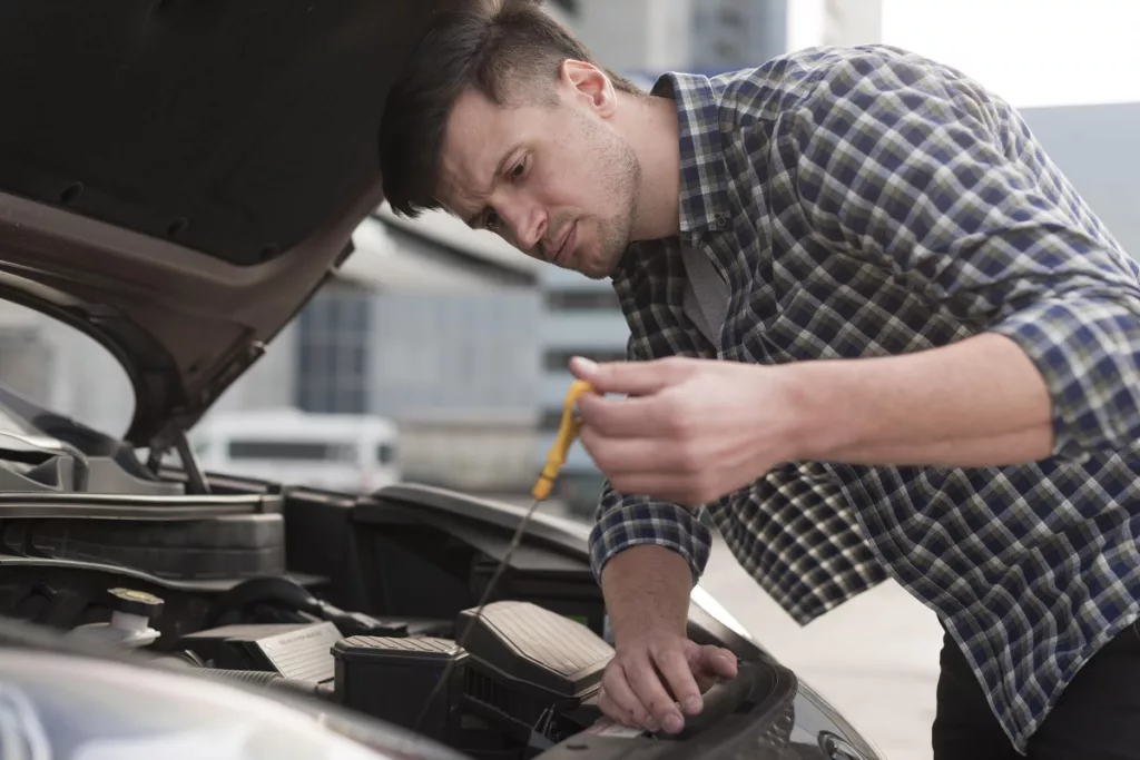 wymiana oleju samochód