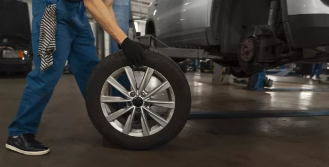 wymiana opon na zimowe