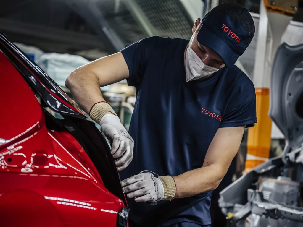 Toyota wyprodukowała