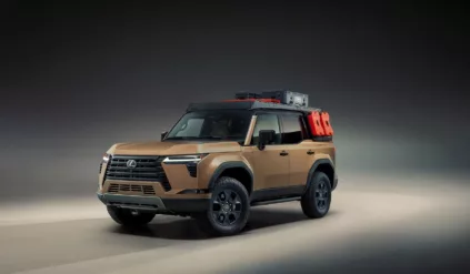 Lexus prezentuje trzy nowe terenówki. Wyprawy jeszcze nigdy nie były tak emocjonujące