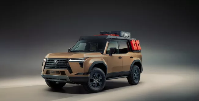 Lexus prezentuje trzy nowe terenówki. Wyprawy jeszcze nigdy nie były tak emocjonujące