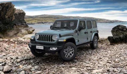 Jeep Wrangler 4xe 2024 już w sprzedaży w Europie. Wiemy, co wyróżnia model na tle poprzedników