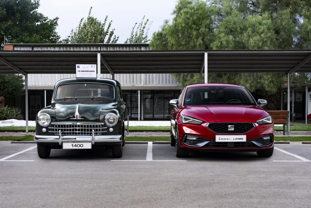 SEAT z 70-letnią historią sukcesu