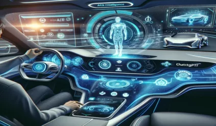 Sztuczna inteligencja zmieni motoryzację i podróże
