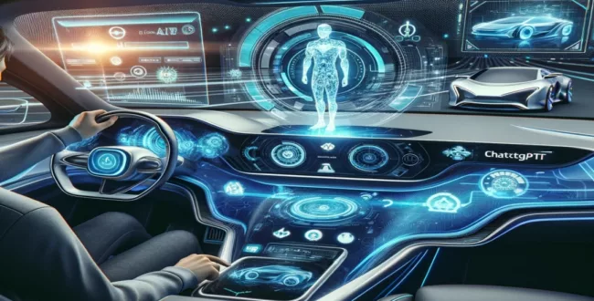 Sztuczna inteligencja zmieni motoryzację i podróże