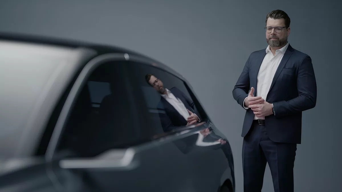 Audi A6 e-tron i Oliver Hoffmann