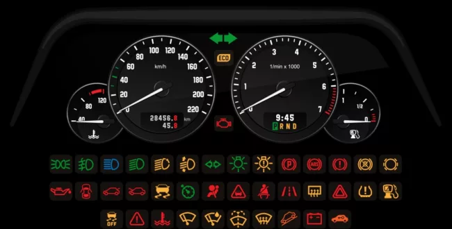 Co oznacza kontrolka – samochód z kłódką?