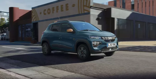 Dacia Spring Extreme 65 KM