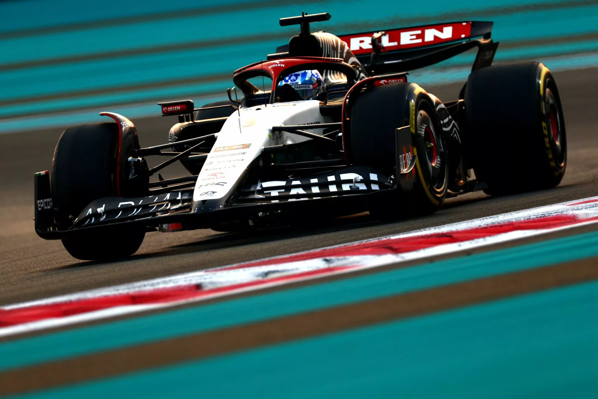 F1 Formuła 1 Grand Prix Abu Zabi Orlen Team AlphaTauri