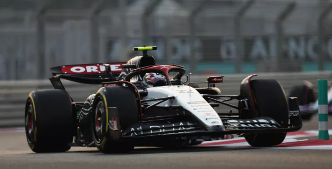 F1 Formuła 1 Grand Prix Abu Zabi Orlen Team AlphaTauri