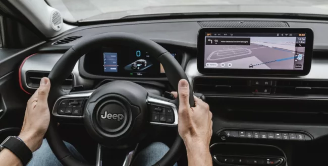 Jeep Avenger Winter Edition - wnętrze