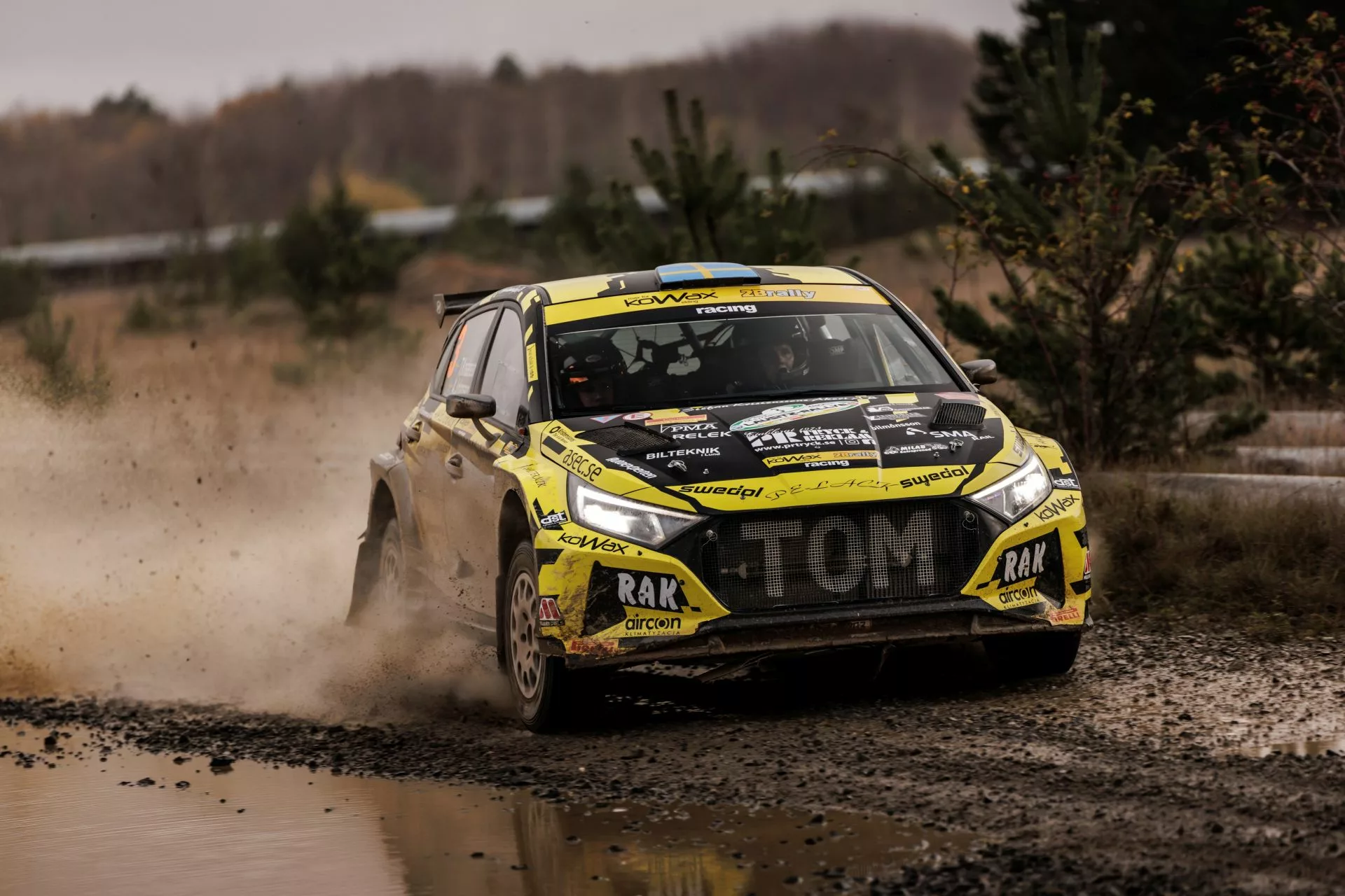 Lausitz Rallye rajdy samochodowe Polacy