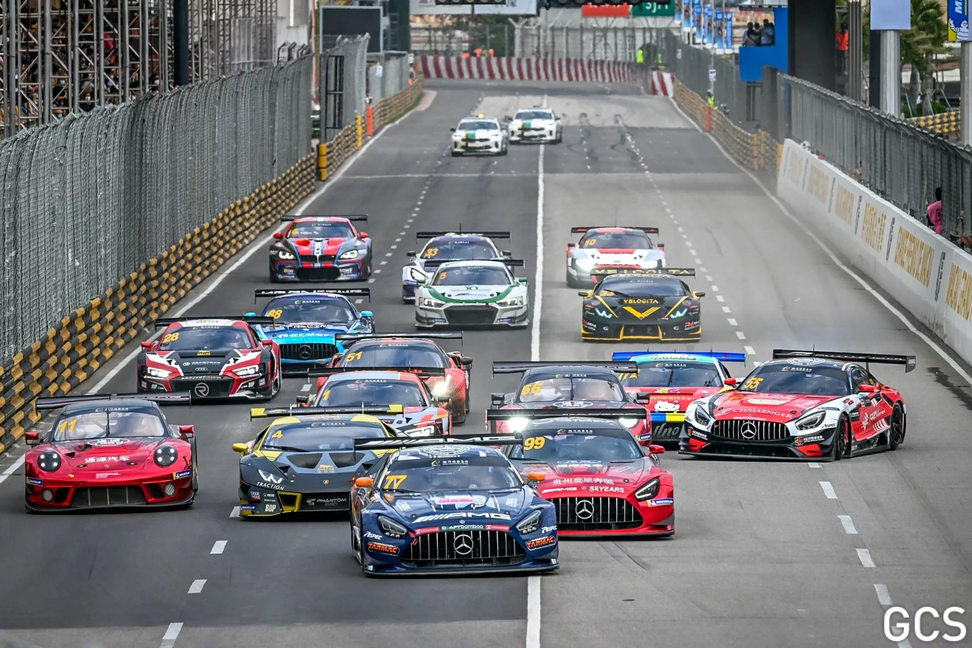 Macau Grand Prix F3 Formuła 3 Makau