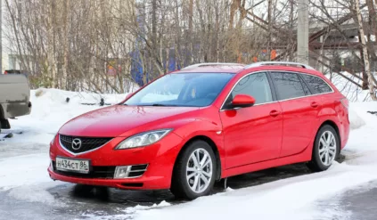 Mazda 6 drugiej generacji – przy zakupie musisz wydać więcej