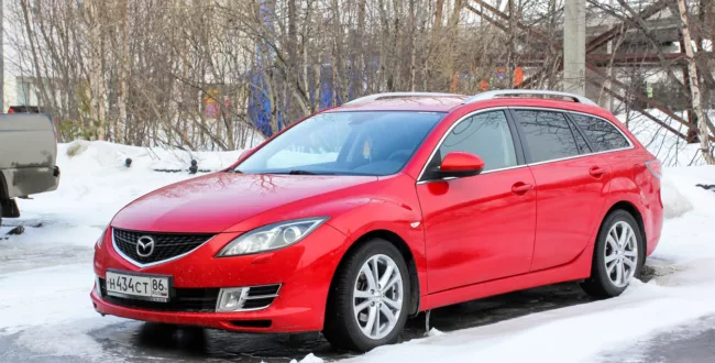 Mazda 6 drugiej generacji – przy zakupie musisz wydać więcej