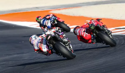 MotoGP Francesco Bagnaia vs. Jorge Martin