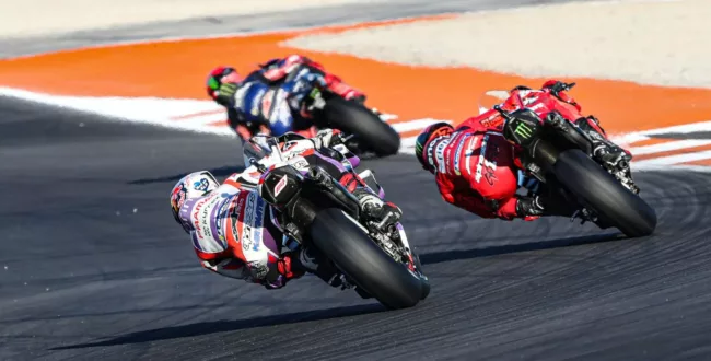 MotoGP Francesco Bagnaia vs. Jorge Martin