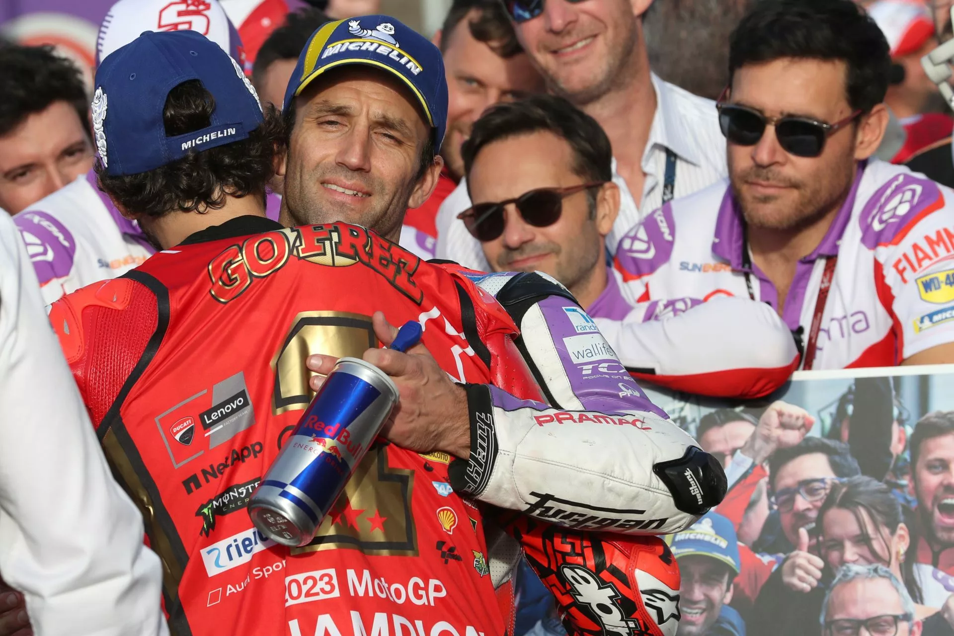 MotoGP Francesco Bagnaia vs. Jorge Martin