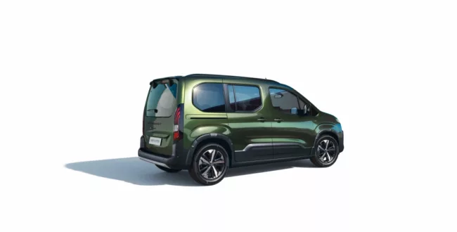 Peugeot E-Rifter – elektryczny kombivan bez sensu