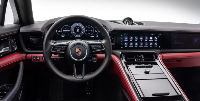 Porsche Panamera zastosuje innowacyjną koncepcję obsługi. Prezentacja odbędzie się 24 listopada