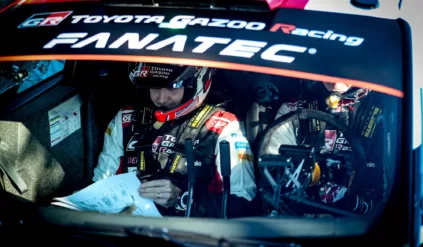 Scott Martin / pilot rajdowy