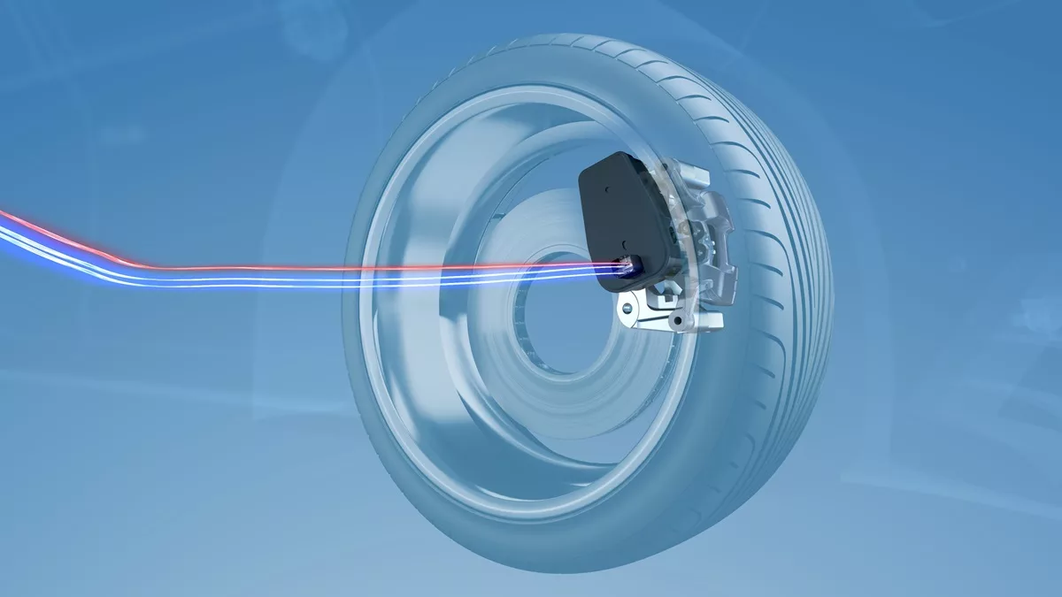 ZF Dry Brake-by-Wire Electro-Mechanical Brake