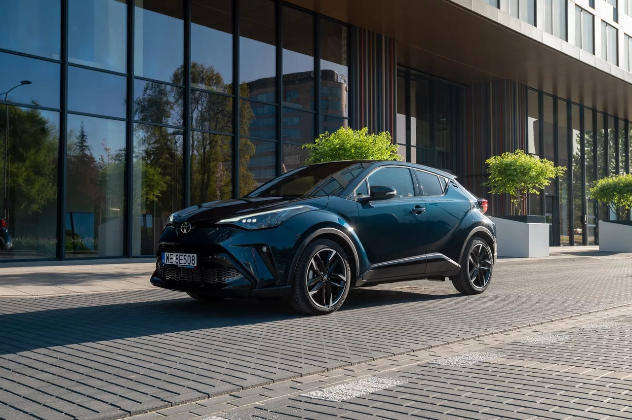 Toyota C-HR GR Sport