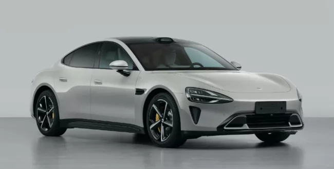 Xiaomi SU7 – elektryczny sedan od producenta smartfonów