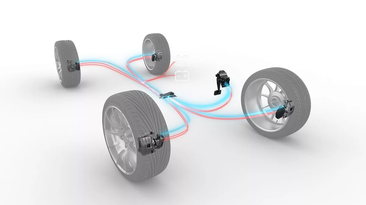 ZF Dry Brake-by-Wire System