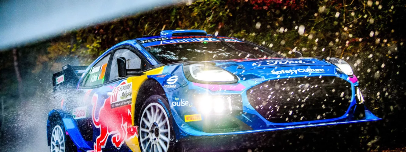 Adrien Fourmaux / Ford Puma Rally1 / WRC / Rajd Japonii 2023