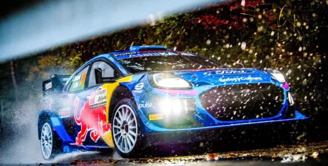 Adrien Fourmaux / Ford Puma Rally1 / WRC / Rajd Japonii 2023