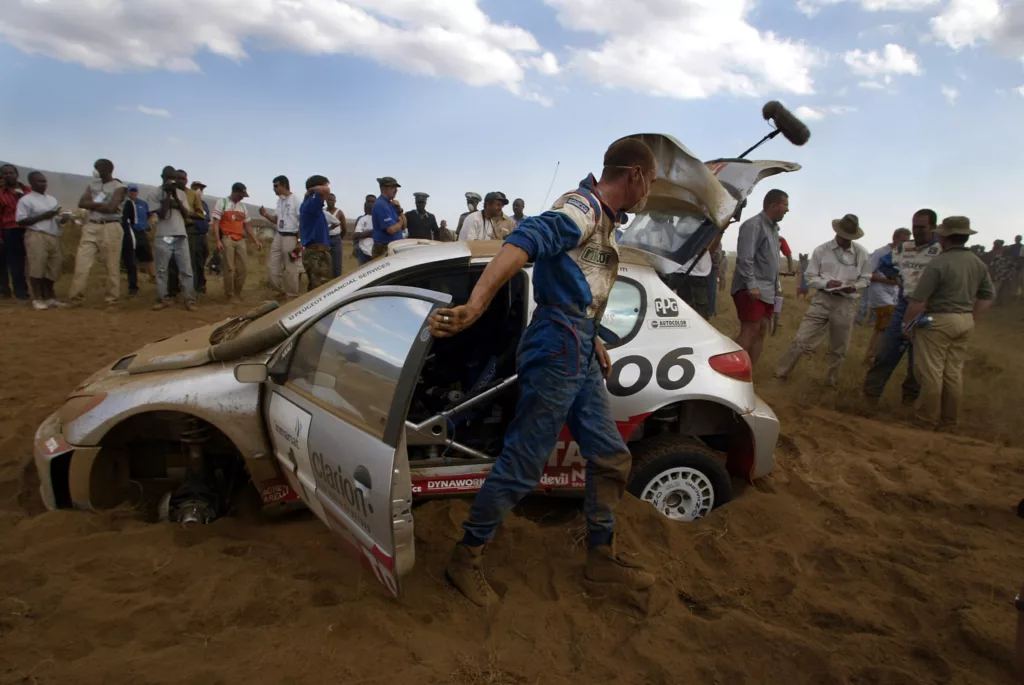 Richard Burns / Rajd Safari / WRC / 2002