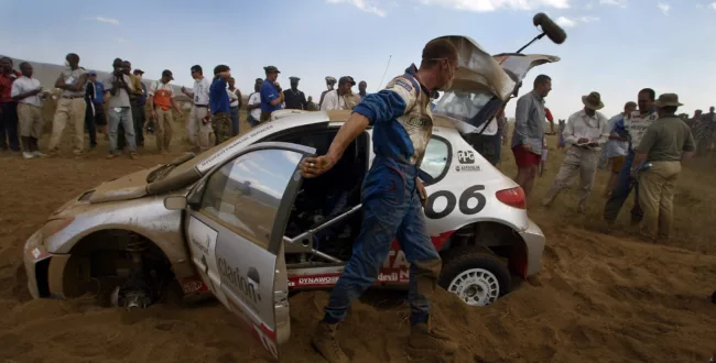 Richard Burns / Rajd Safari / WRC / 2002