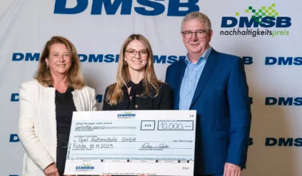 Opel Automobile z prestiżową nagrodą za zrównoważony rozwój