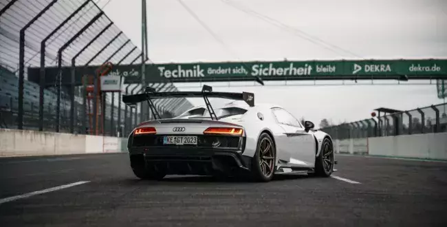 Audi R8 ABT XGT