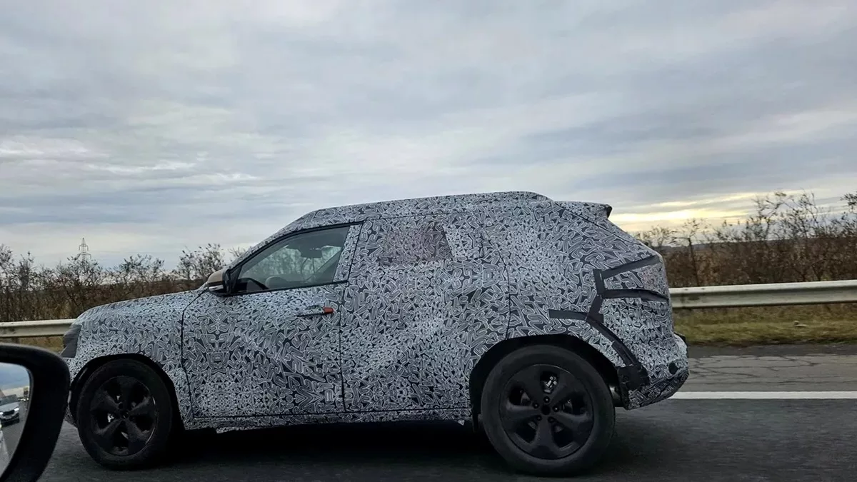 dacia duster 3 2024