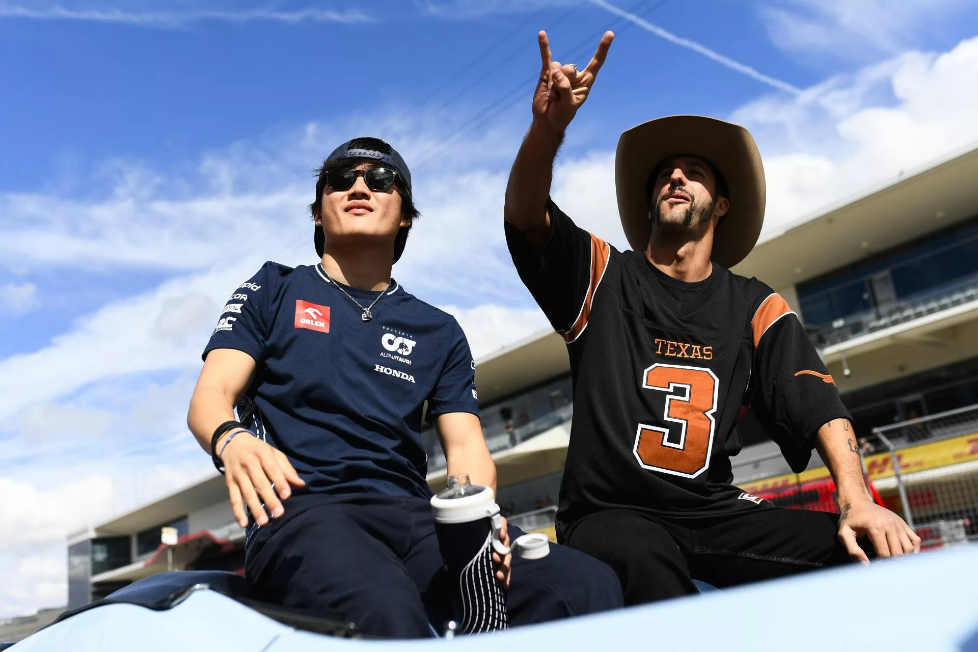 daniel ricciardo f1 formuła 1 alphatauri orlen team