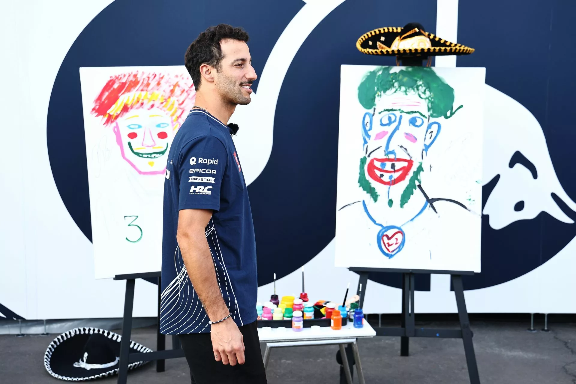 daniel ricciardo f1 formuła 1 alphatauri orlen team