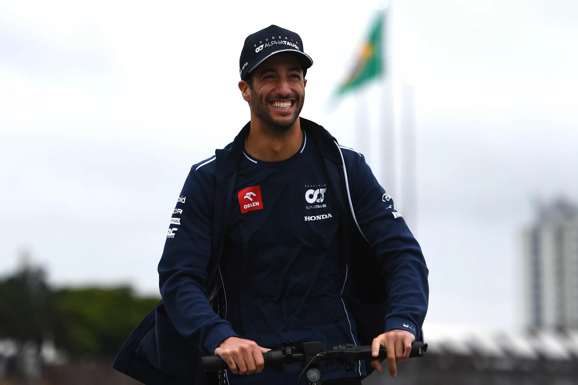 daniel ricciardo f1 formuła 1 alphatauri orlen team