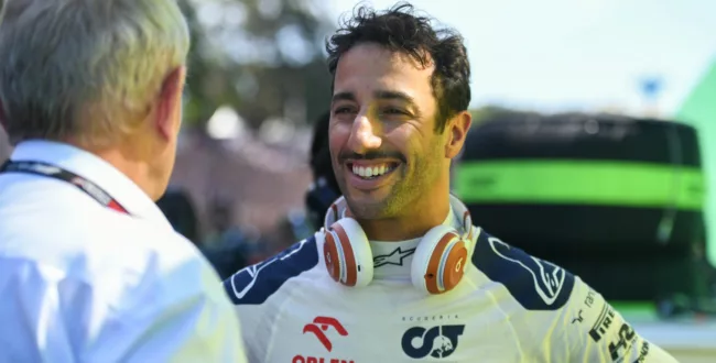 daniel ricciardo f1 formuła 1 alphatauri orlen team
